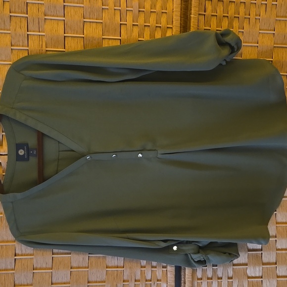 JM Collection Blouse - Picture 6 of 8